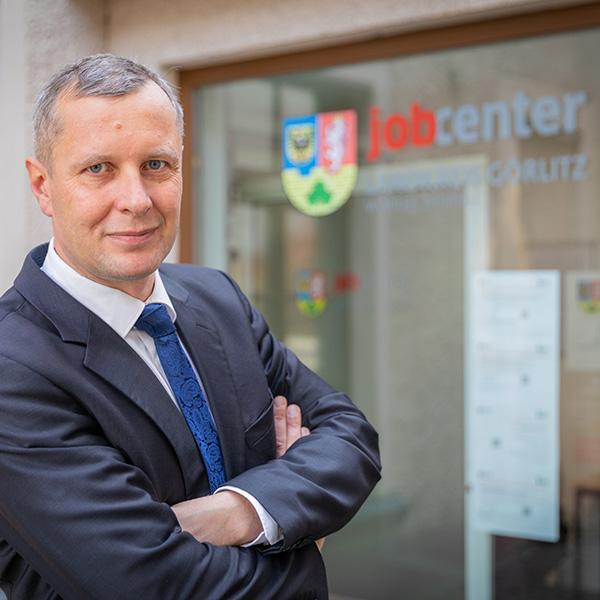 Felix Breitenstein, Betriebsleiter Jobcenter Landkreis Görlitz