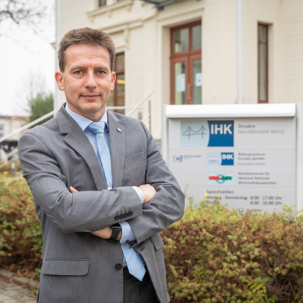 Frank Großmann, Geschäftsstellenleiter HK Dresden Geschäftsstelle Görlitz
