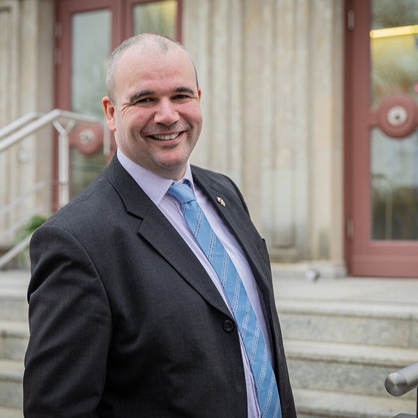 Jiří Zahradník, Ansprechpartner Wirtschaftskooperationen Kontaktzentrum für Sächsisch-Tschechisch-Slowakische Wirtschaftskooperationen